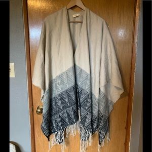 Cozy Blanket-Type Shawl